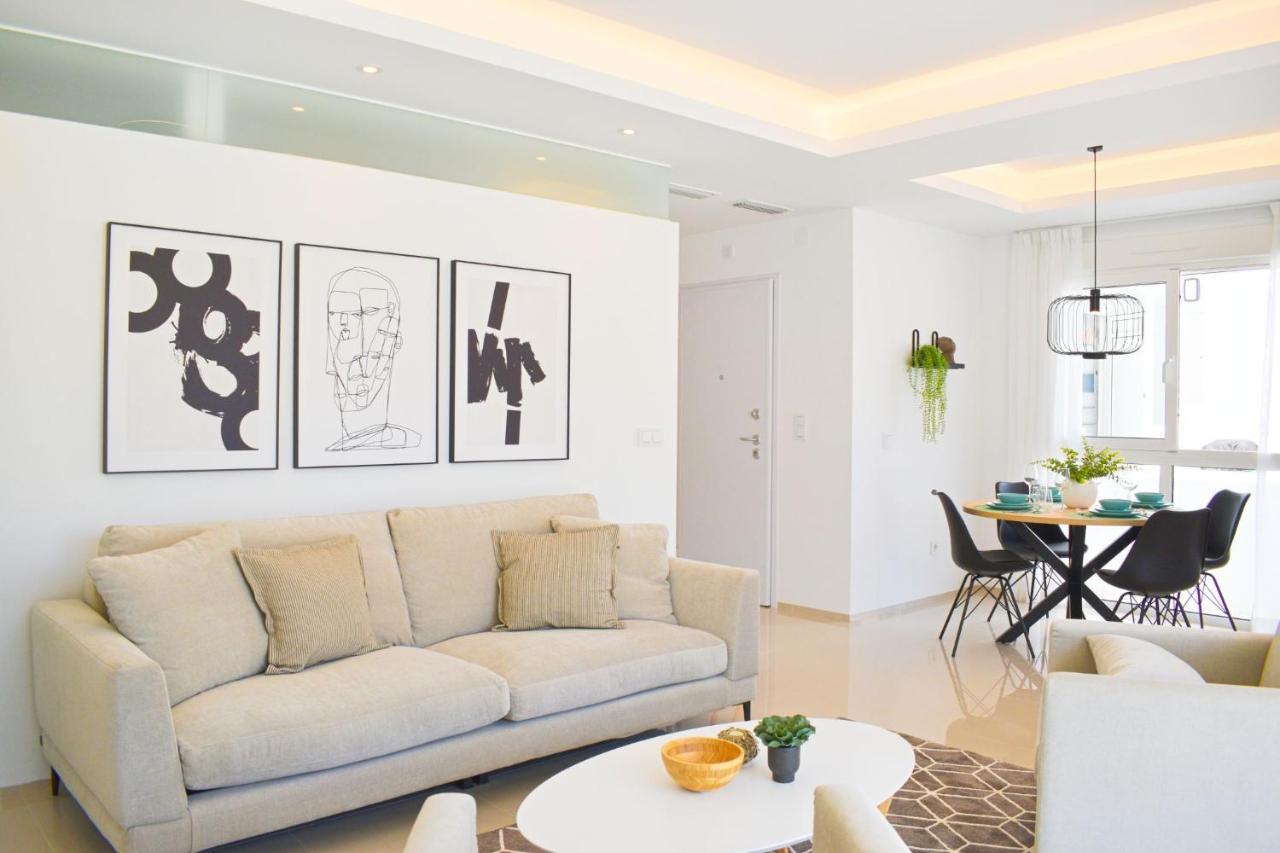 New Build Apartment On Beautiful Modern Complex Rojales Exteriör bild